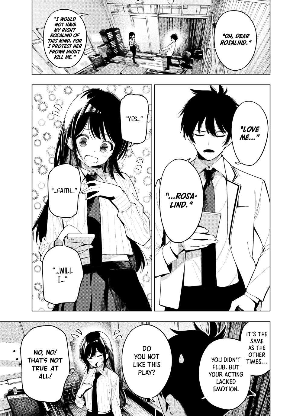 Mayonaka Heart Tune Chapter 63 image 07